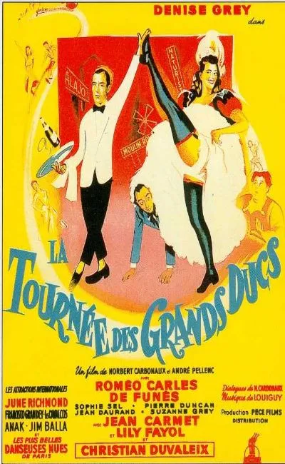 La tournée des grands ducs (1952)