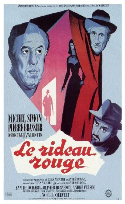 Le rideau rouge (1952)