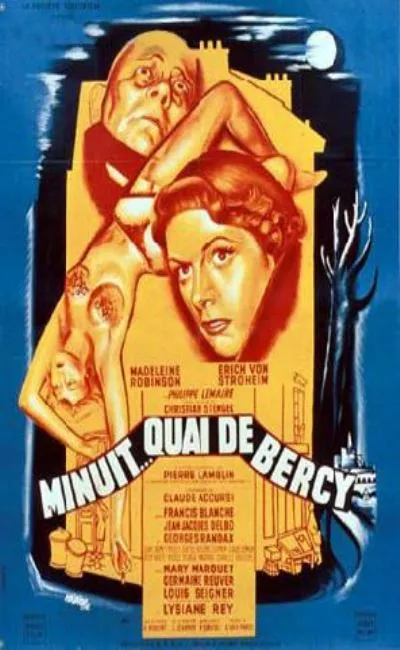 Minuit quai de Bercy (1953)