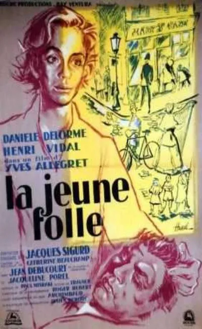 La jeune folle (1952)