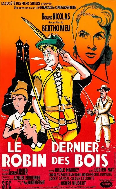 Le dernier Robin des Bois (1953)