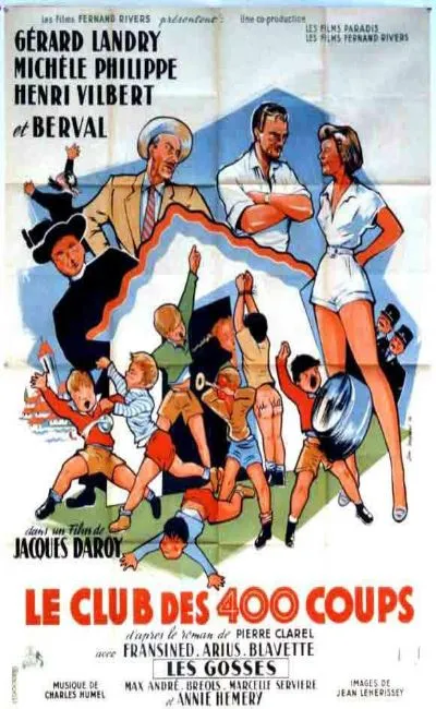 Le club des quatre cents coups (1953)