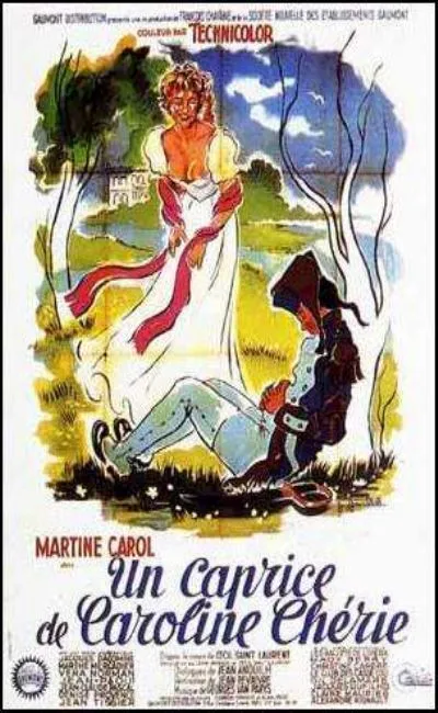 Un caprice de Caroline chérie (1952)