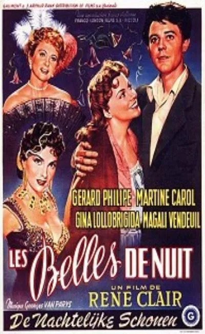 Les belles de nuit (1952)