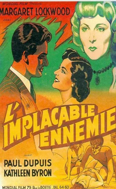 L'implacable ennemie (1952)