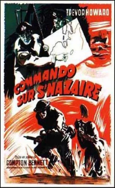 Commando sur Saint-Nazaire (1953)