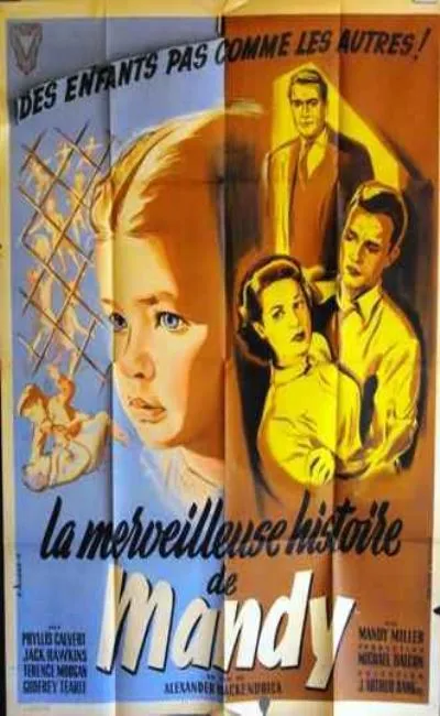 La merveilleuse histoire de Mandy (1952)