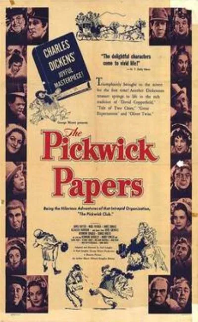 The Pickwick papers (1954)
