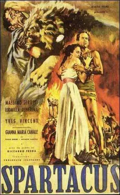 Spartacus (1952)