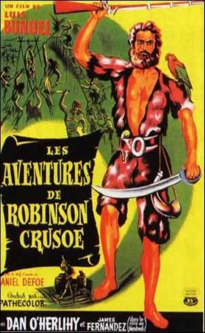Les aventures de Robinson Crusoé (1954)
