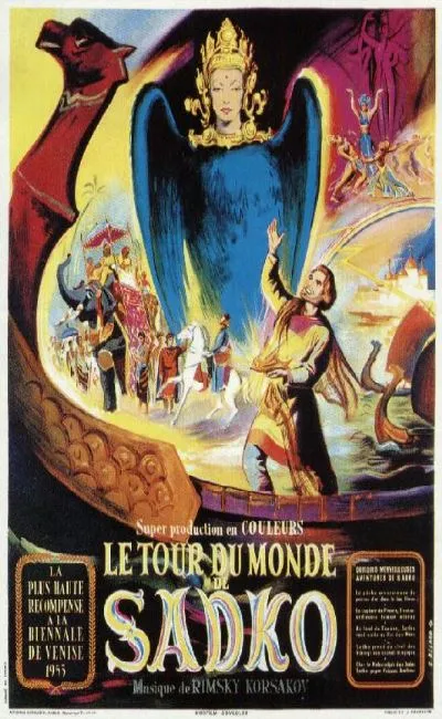 Le tour du monde de Sadko (1952)