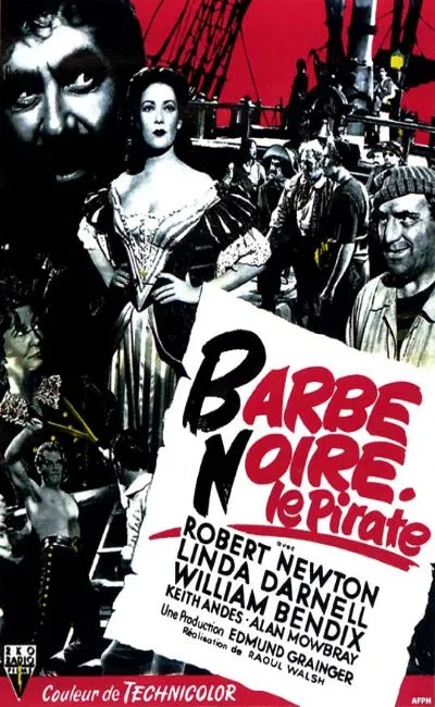 Barbe-Noire le Pirate (1952)