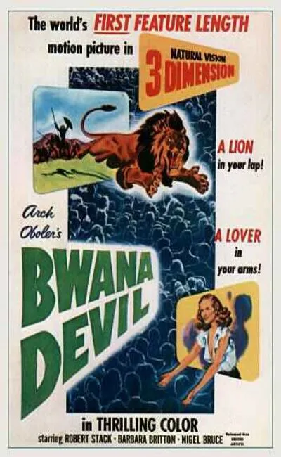 Bwana le diable (1952)