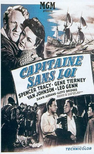 Capitaine sans loi (1953)