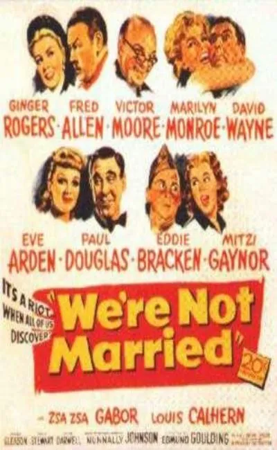 Cinq mariages à l'essai (1952)