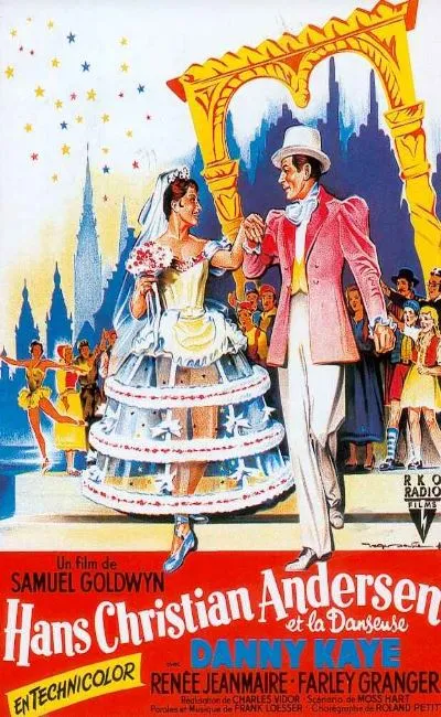 Hans Christian Andersen et la danseuse (1952)
