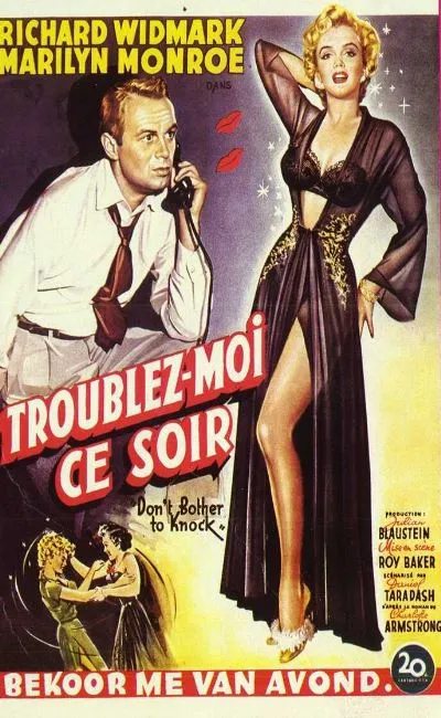 Troublez-moi ce soir (1952)