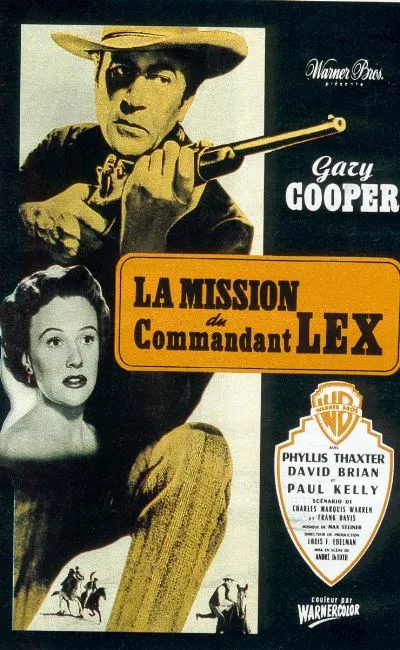 La mission du Commandant Lex