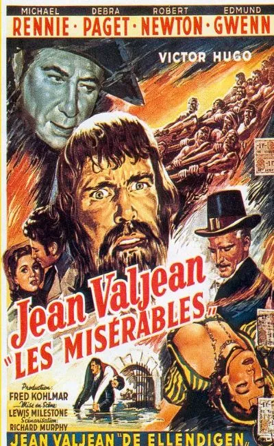 Les misérables - La vie de Jean Valjean (1952)