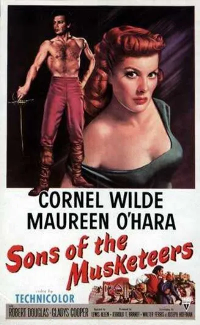 Le fils des mousquetaires (1952)