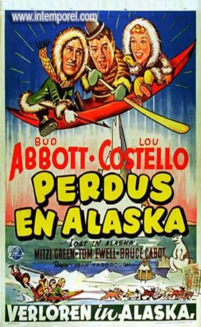 2 nigauds en Alaska (1953)