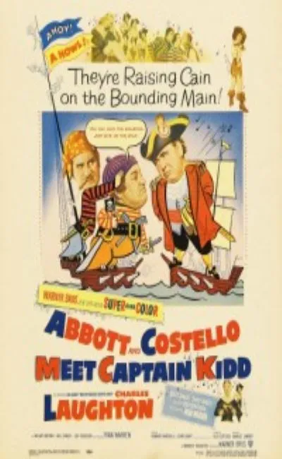 Abbott et Costello rencontrent le Capitaine Kidd (1953)