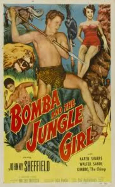 Bomba and the jungle girl