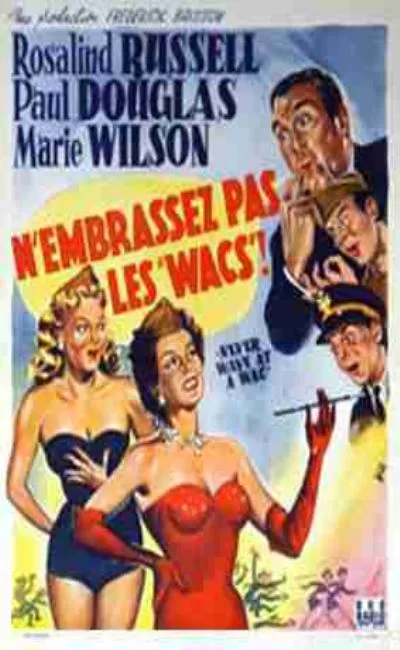 N'embrassez pas les Wacs (1954)