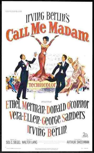 Appelez-moi madame (1953)
