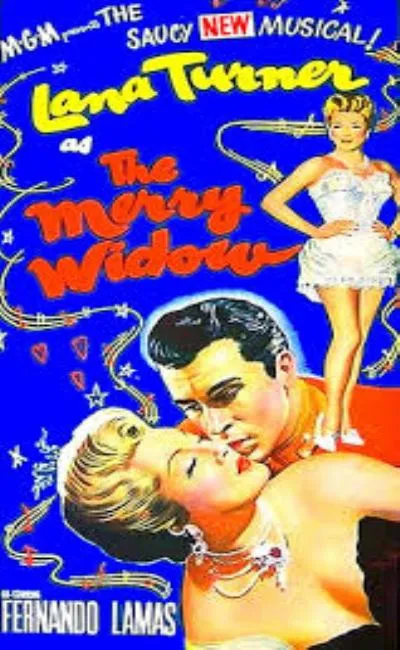 La veuve joyeuse (1953)