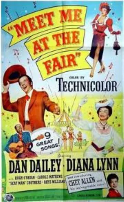 Meet me at the fair (1952)