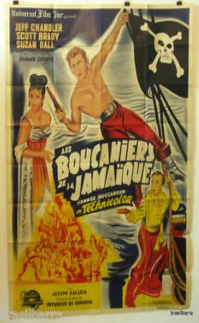Les boucaniers de la Jamaïque (1952)