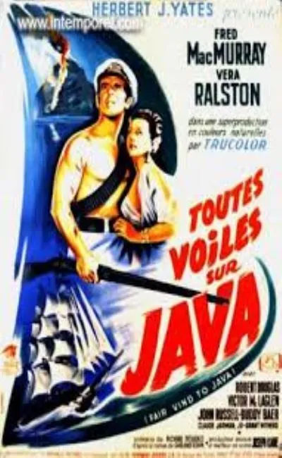 Toutes voiles sur Java (1952)