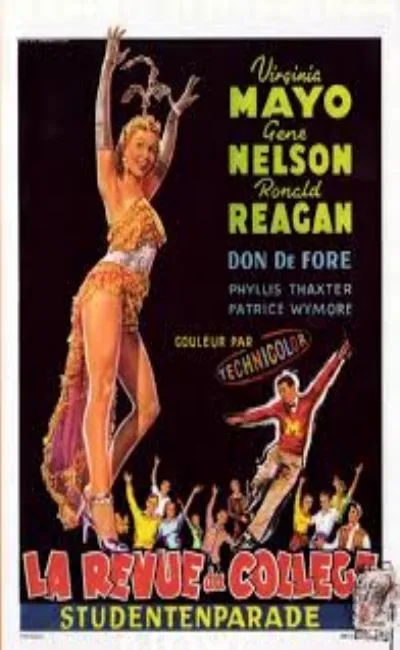 La collégienne en folie (1952)