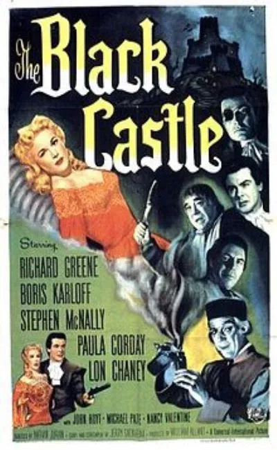 Le mystère du château noir (1952)