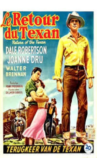 Le retour du Texan (1952)