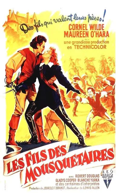 Les fils des Mousquetaires (1952)