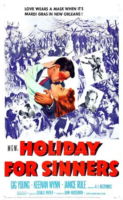 Holiday for sinners (1952)