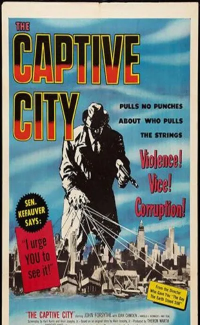 La ville captive (1953)