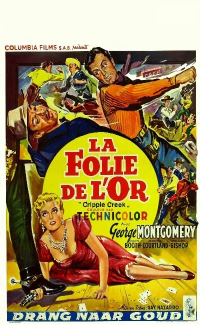 La folie de l'or (1952)