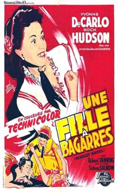 Une fille à bagarres (1952)