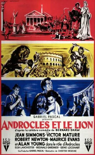 Androclès et le lion (1952)