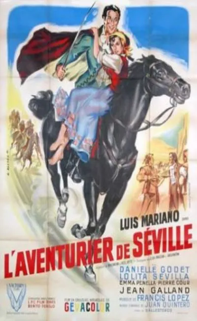 L'aventurier de Séville (1954)