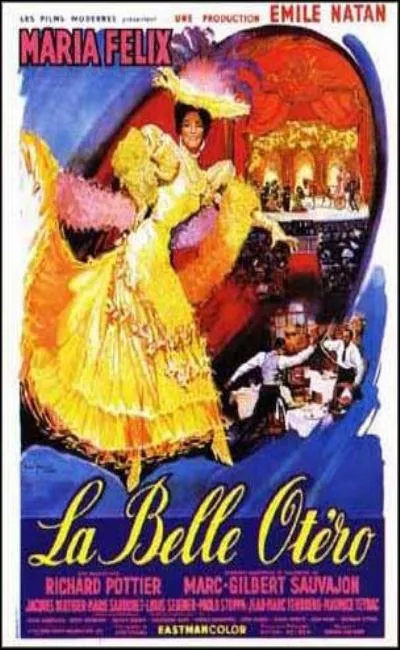 La belle Otéro (1954)