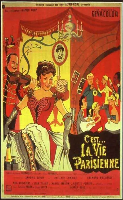 C'est la vie parisienne (1953)