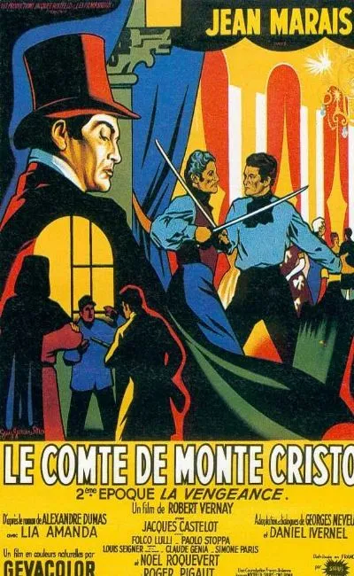 Le comte de Monte-Cristo - 1ère et 2ème époques (1954)