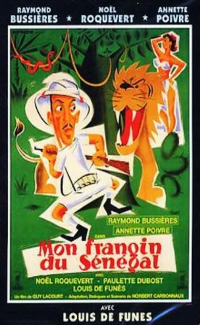 Mon frangin du Sénégal (1953)