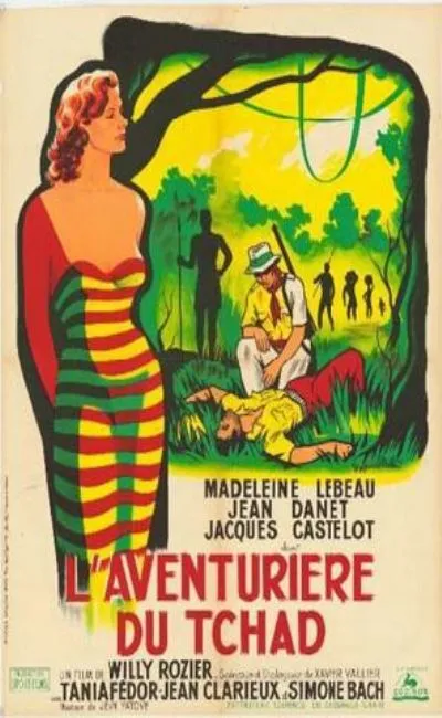 L'aventurière du Tchad (1953)