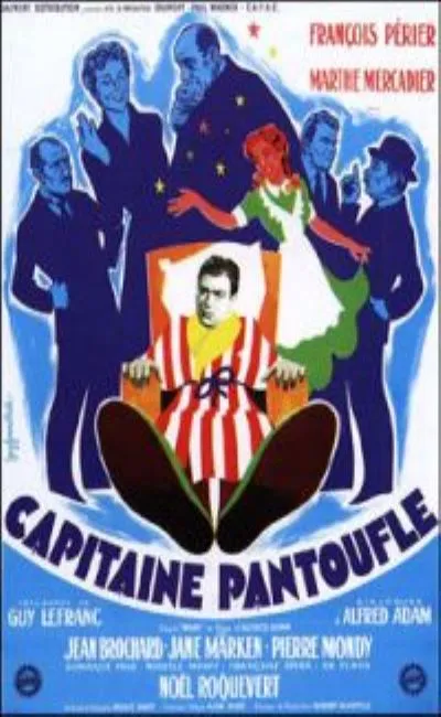 Capitaine Pantoufle (1954)