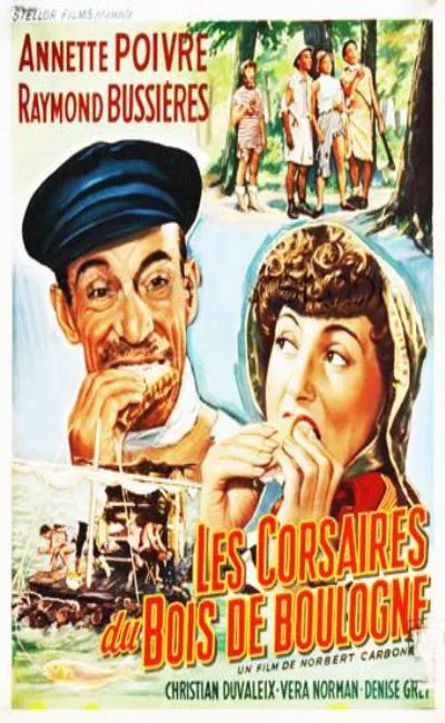 Les corsaires du bois de Boulogne (1954)